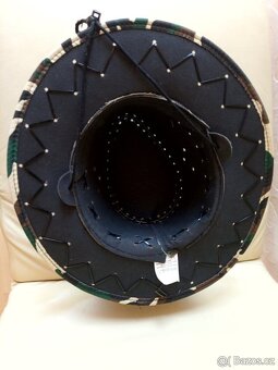 Maskáčový klobouk 3-5 let - 4