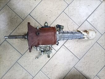 Převodovka na Moskvič - 4