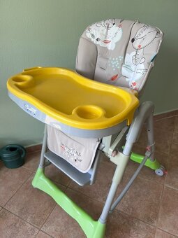 Dětská jídelní židlička - 4