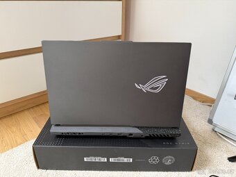 Herní notebook ASUS ROG Strix G17 Eclipse Gray + záruka - 4