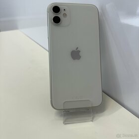 iPhone 11 64GB, bílý, 100% kap.baterie (12 měs. záruka) - 4