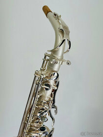 Predám nový Es- Alt saxofón- LE BELIN -SILVER- MAS 668 (Post - 4