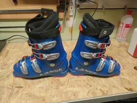 Dětské lyžařské boty 37 + helma - 4