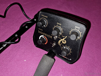 Detektor kovů DEEPTECH VISTA WARRIOR 18 KHZ - 4