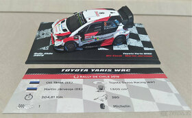 Modely De Agostini: Ford Fiesta, Hyundai i20, Toyota Yaris - 4