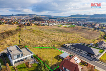 Prodej stavebního pozemku, 975 m², Beroun - 4