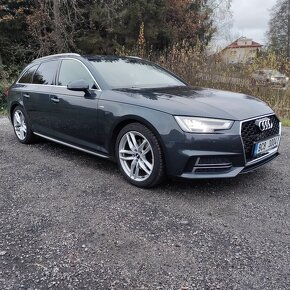 Audi A4, KRÁSNÁ,MAX VÝBAVA,MANUÁL,CENA - 4