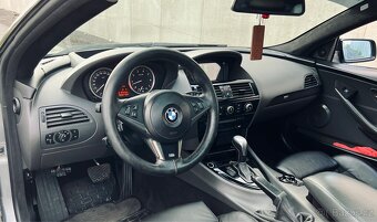 BMW E63 645CI TOP VÝBAVA Po velkém servisu - 4