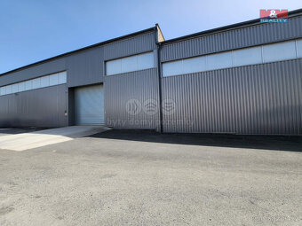 Pronájem skladu, 511 m², Tymákov - 4