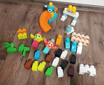 Mega Bloks stavebnice velké kostky - 4