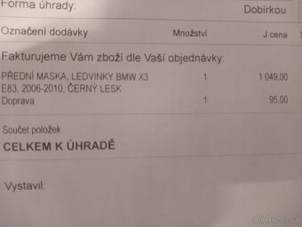 BMW X3 e83 černé Nové Ledvinky. - 4