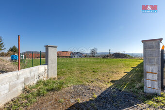 Prodej stavebního pozemku, 895 m², Povlčín - 4