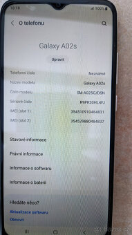Samsung Galaxy A02s - černá - 4