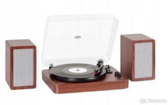 Prodáno Nový gramofon s Bluethooth - 4