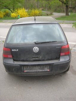 Volkswagen Golf 4 1.4 55kw r.v.2004 najeto 275500km nova stk - 4