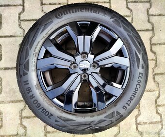 Alu kola originál Dacia Sandero, Jogger 4x100 R16 - 4