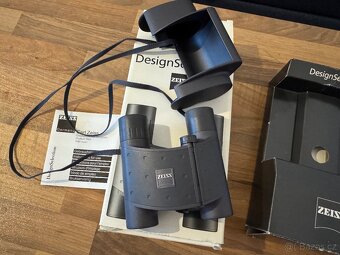 Carl zeiss 8x20 BTP ZÁPADNÍ NĚMECKÝ LOVECKÝ DALEKOHLED - 4