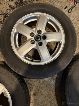 ALU kola ŠKODA r15 - 4