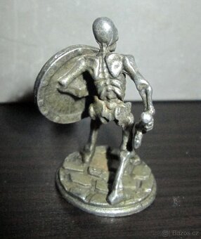 Skeleton - bojovník (Fantasy figurka) - 4