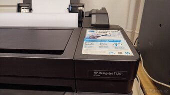 inkoustová tiskárna HP Designjet T120 - 4