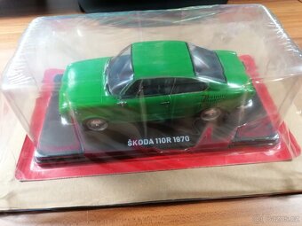 Škoda 110R 1:24 Nezapomenutelné automobily - 4