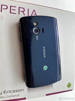 Sony Ericsson ST15i Xperia mini Black - 4