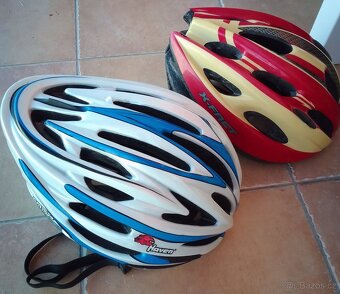 Cyklistické helmy Haven Coda a X - Fact - 4