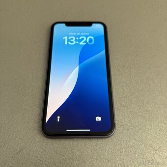 iPhone 11 64GB purple, pěkný stav, 12 měsíců záruka - 4