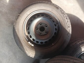 originální letní sada vw transporter 5x120 215/65/16 - 4