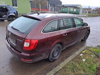 Škoda Superb II kombi1,8 TSI 118kW CDAA , r.v.2008 - 4