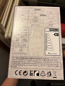 Eglo žárovka velká vintage - 4