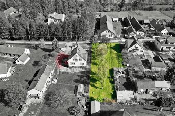 Stavební pozemek 945 m2 Maršov u Tábora - 4