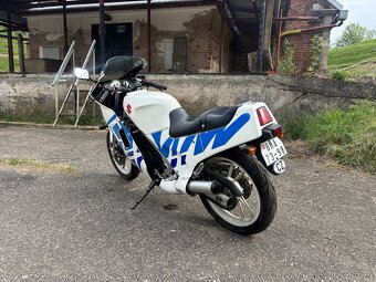 Suzuki RG 250 GAMMA 2T stará SPZ, STK, veterán - 4