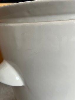 Starý hrnec na zelí, zelák, Ditmar Urbach, výška 49,5 cm - 4