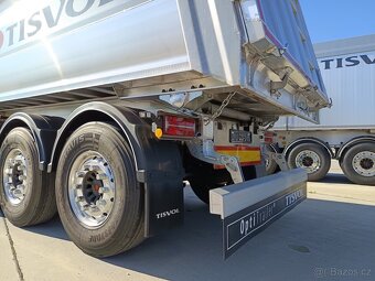 Sklápěcí návěs - Tisvol EVR 26,8m3 4700kg - 4