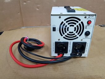 Záložní zdroj 12V 300W SinusPRO - 500PLUS 2A/5A/10 - 4