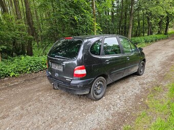Renault Megane Scenic 1.6 16V r.v.2002,klimatizace,el. Okna, - 4