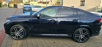 Bmw X6 M50D odpočet dph. Nebourané - 4