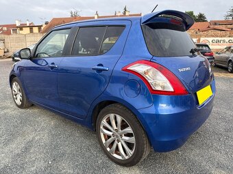 Suzuki Swift 1.2 VVTi 69 kW CZ 1. MAJITEL SERVISKA - 4