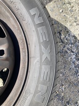 Letní pneu 185/60/14” na Fabia, VW 45/22 - 4