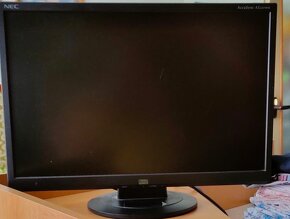 NEC AccuSync AS221WM-BK - LCD monitor 17" - 4