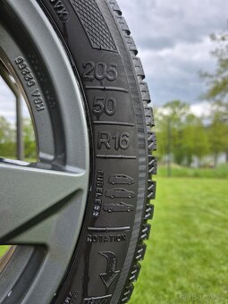 Alu kola Rial 5x100 r16 zimní sada - 4