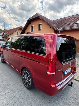 Mercedes-Benz V300d 4x4 L-7míst, - 4