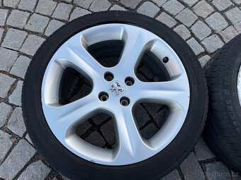 Alu kola Peugeot 4x108 r18 - 4