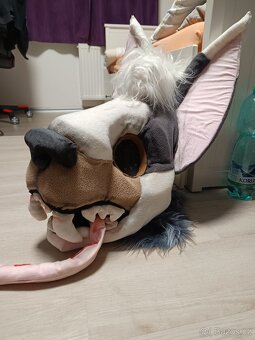 Fursuit hlava s ocasem - 4
