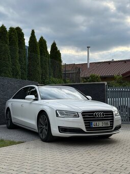 Audi A8Long EXCLUSIVE. Max výbava 3.0 TDI - 4