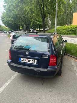 Škoda octavia 1 , 1.6 - 4