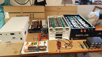 16 kWh baterie EEL 48V Eve 306Ah aktivní bms Neey 4A Smart - 4
