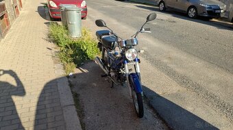 Prodám moped CHAMP CM50 Q-2 - 4