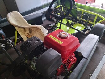 MOTOKÁRA 200 ccm - 4